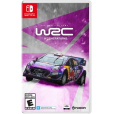 WRC Generations (Switch, русские субтитры), 117169, Спорт